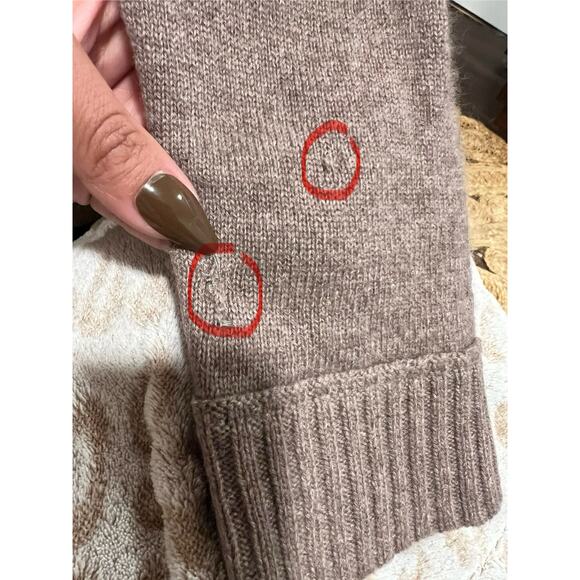 Lord & Taylor’s Women’s Cashmere open Cardigan Small - Picture 5 of 7